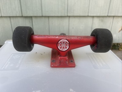 Independent Trucks Vintage with iron cross Red - Made in USA - 8