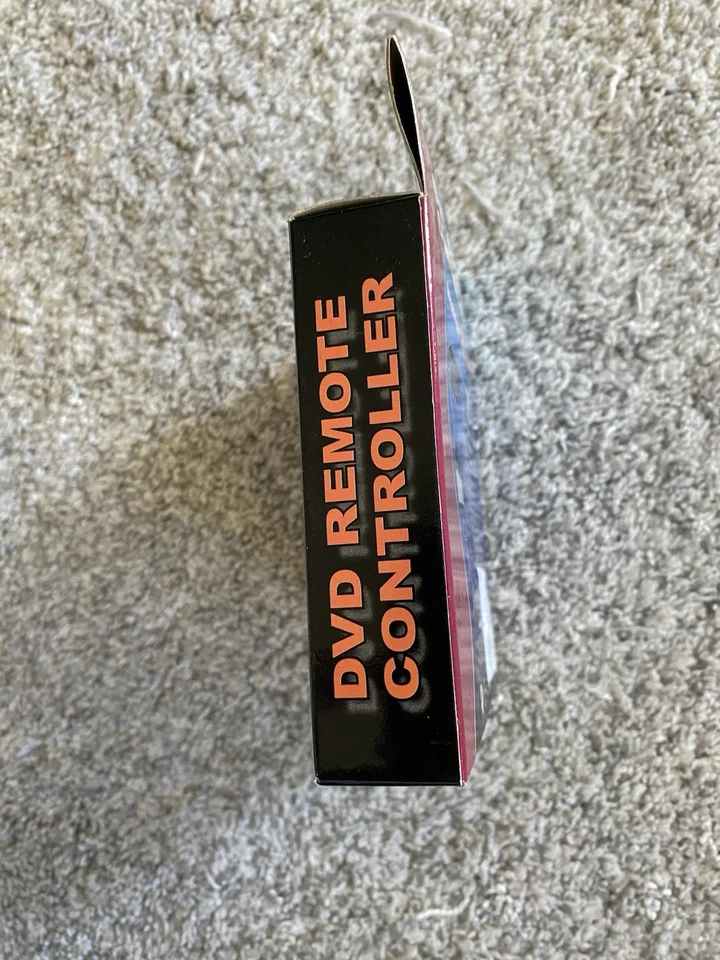 Vtg NEW W OG BOX Psx / PlayStation 2 DVD Remote With Pass-Thru Port W DONGLE Y2K - Image 2 of 4