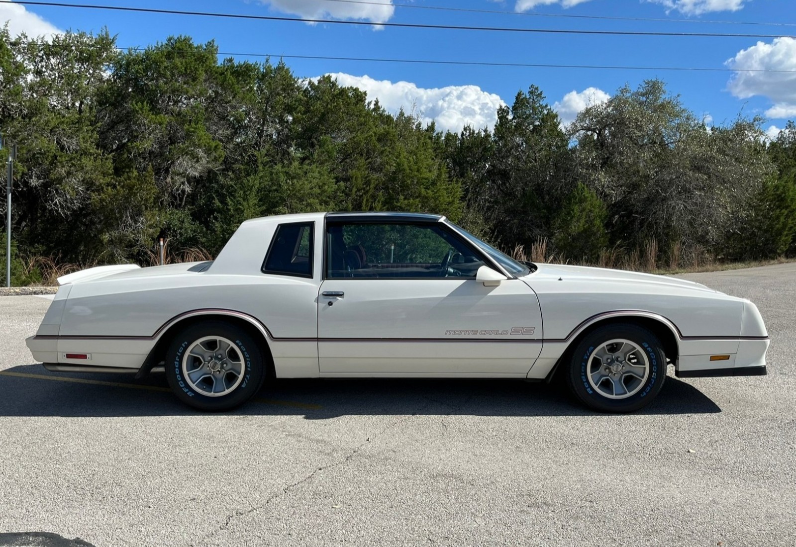 1986 Chevrolet Monte Carlo for sale in Spicewood Texas