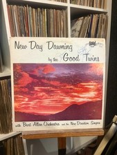 The Good Twins New Day Dawning LP NOS XIAN Funk OG Drum Breaks RARE