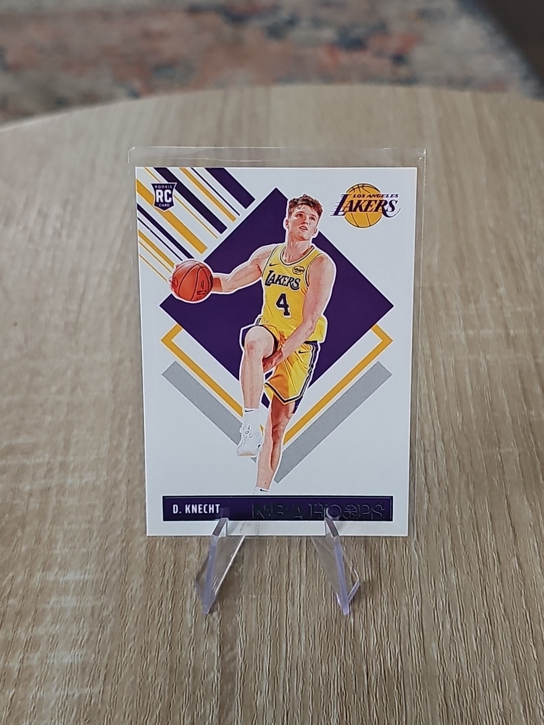 2024-25 Panini Nba Hoops - Hoops Tribute #294 Dalton Knecht (RC)