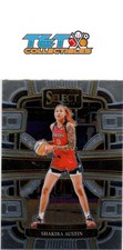Shakira Austin 2024 Panini Select WNBA #17 Washington Mystics