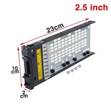 2.5inch SAS Hard Drive HDD Tray Caddy P14405-001 For HP MSA M2 1060 2060 2040 M2