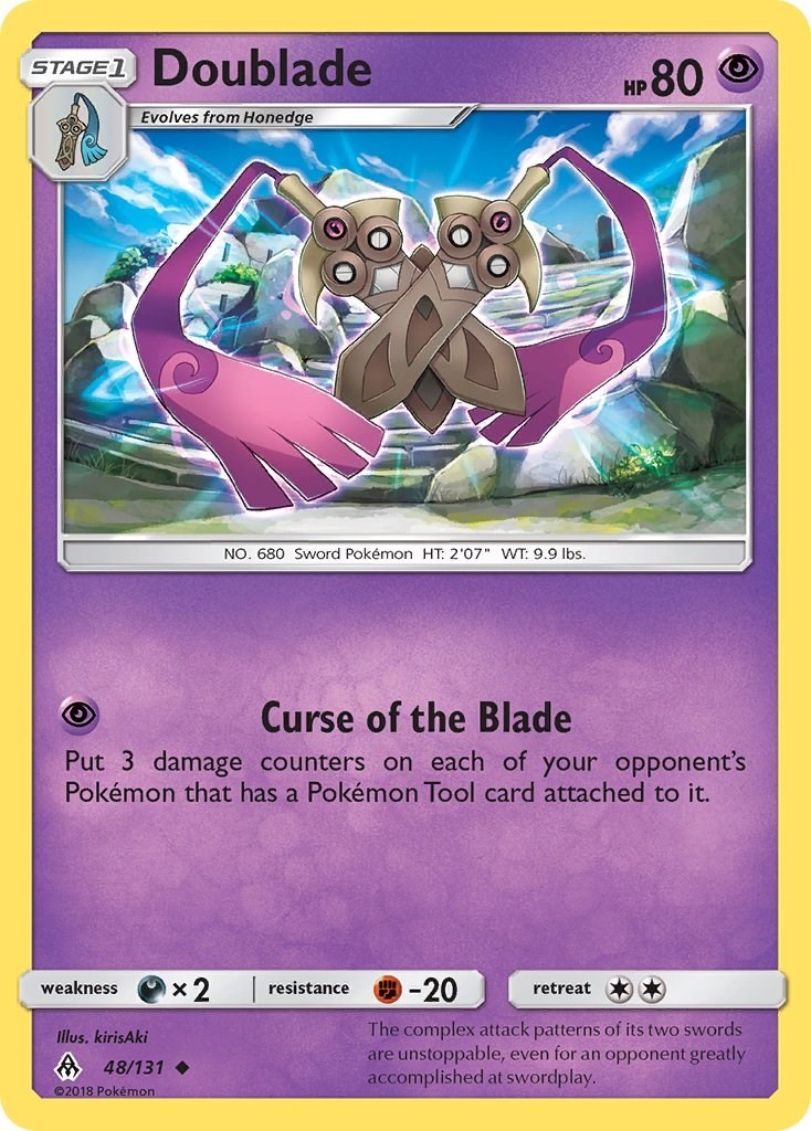 Doublade 48/131 SM - Forbidden Light