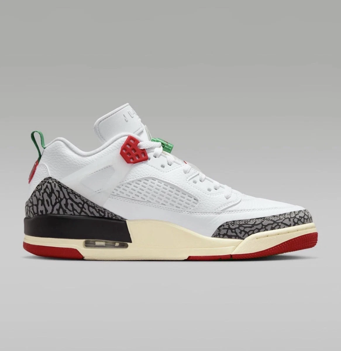 Nike Air Jordan Spizike Low SE IM7425-100 Herren Größe 11,5 ohne Deckel