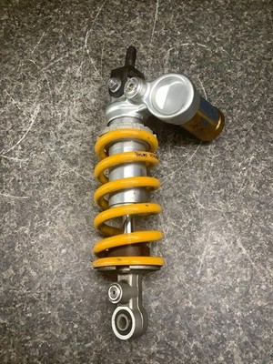 18 Triumph Street Triple RS 765 Ohlins Rear Shock Suspension 47E