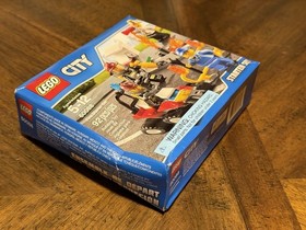 New FIRE STARTER SET Lego 60088 - CITY Firemen ATV Pump FLAMES Sealed Box