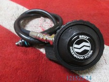 SCUBA DIVING PRE-OWNED SHERWOOD BRUT PRIMARY SECOND STAGE REGULATOR MINT