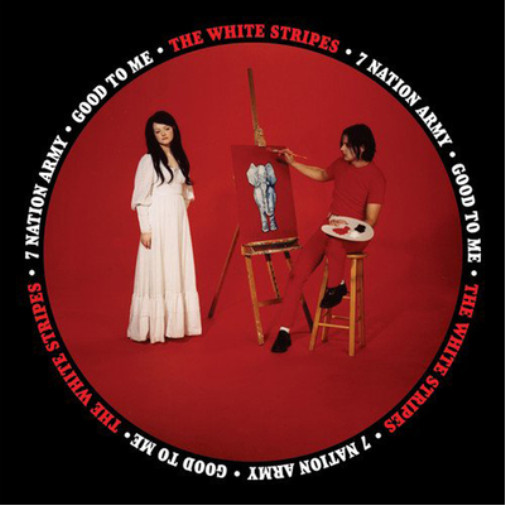 The White Stripes Seven Nation Army/Good to Me (Vinyl) 7" Single