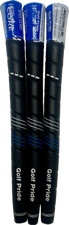 Golf Pride CP2 Wrap Standard Black/Blue Grip 3 Pack 