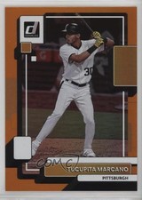 2022 Panini Donruss Holo Orange Tucupita Marcano #150 11ur