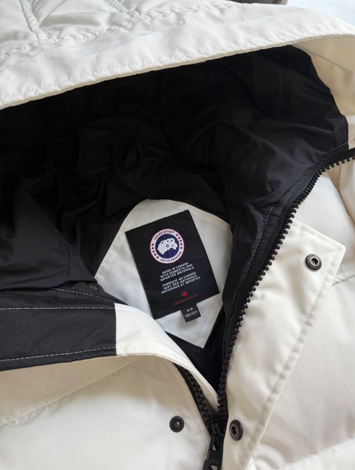 Authentic Men's CANADA GOOSE Macmillan Parka Down Puffer Jacket Size M - Image 3 of 4