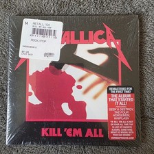 Buy Kill Em All by Metallica (CD, 2016) online | eBay
