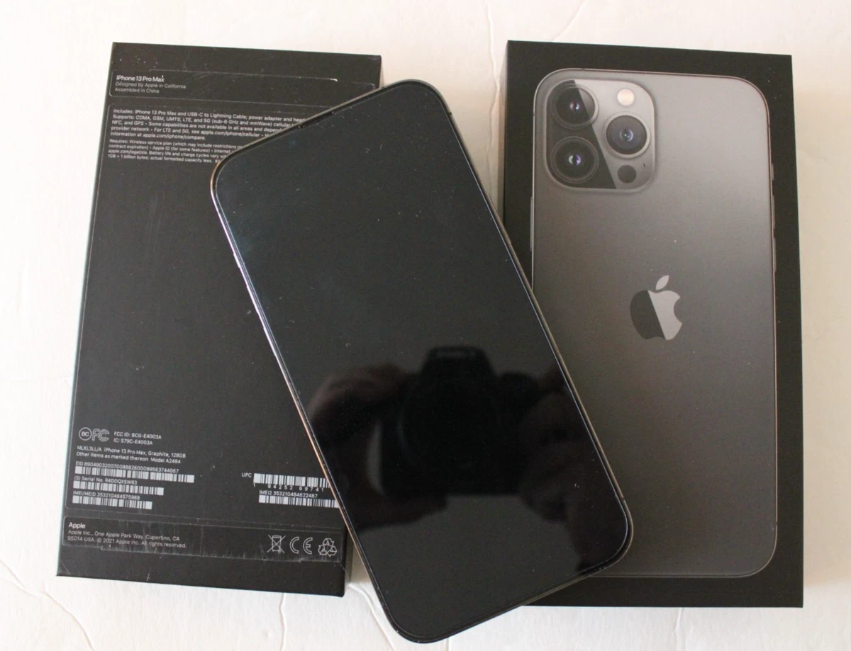 Apple iPhone 13 Pro Max 128GB for Sale - Shop New & Used Cell