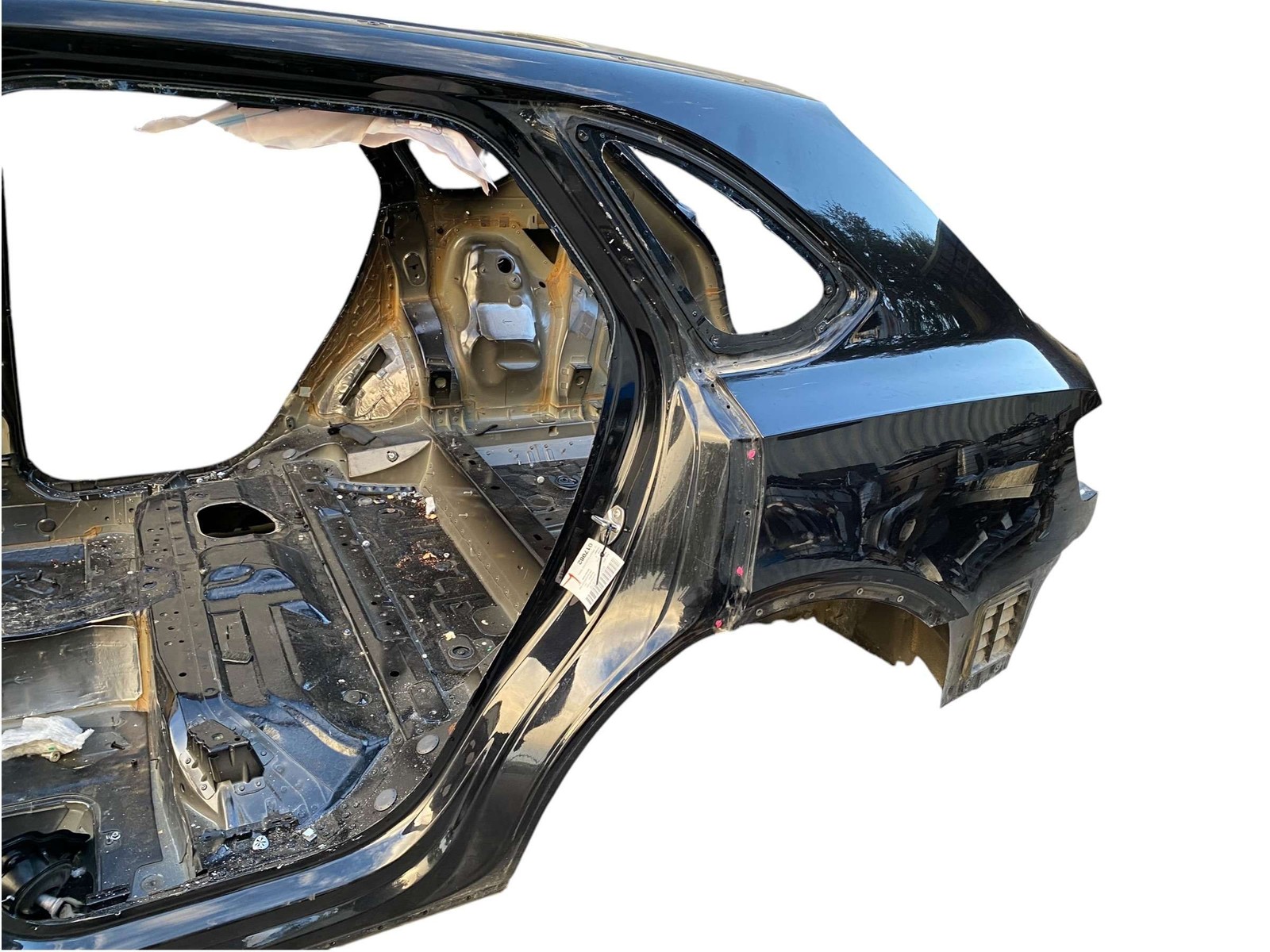 Bentley Bentayga 2015-2020 Rear Left Quarter panel