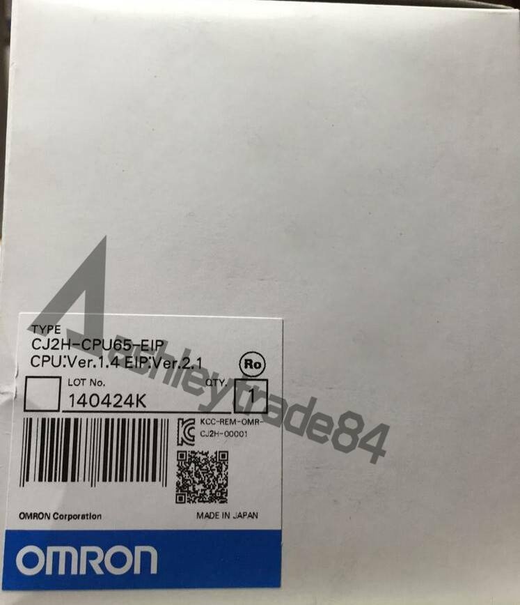 ONE NEW   CJ2H-CPU65-EIP UNIT PLC Module In Box *lg