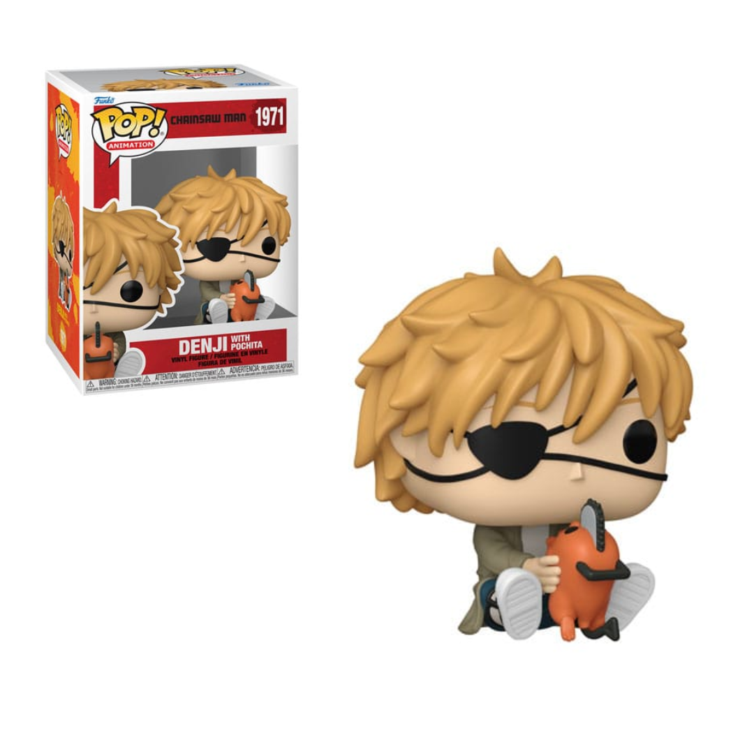 Funko POP! Chainsaw Man - Denji & Pochita #1971