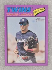 2026 Topps Heritage - Trevor Larnach #280 Light Purple Border Minnesota Twins 