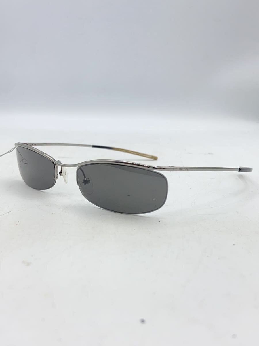 GUCCI Metal Frame Square Sunglasses Titanium SLV BLK Men s GG1664 thumbnail 2