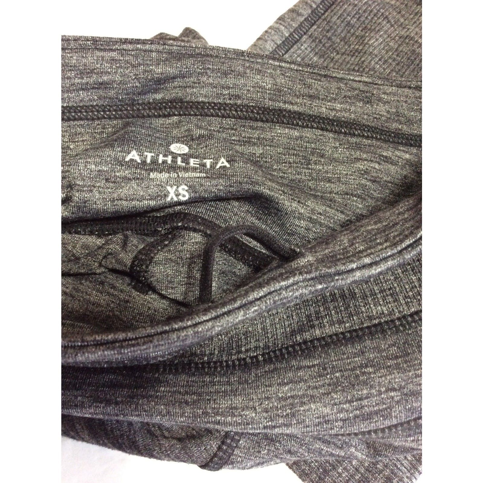 Athleta Excursion Heathered Tight Pockets Athleis… - image 11