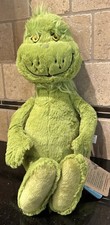 NEW NWT Aurora Dr. Seuss The Grinch Licensed Stuffed Animal 18 Plush US22