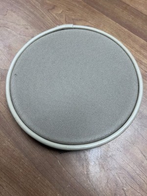 NOS Correct Craft Ski Nautique 6'' Speaker Grille Cover Bezel Leather Tan