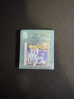 Pokemon Crystal Version Authentic Game Boy Color Cartridge *Needs Save Battery*