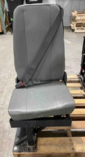 Freedman Seating Company Used Foldaway Single Bus Seat Passengers *Broken Lever*