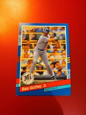 1991 Donruss Ken Griffey Jr. #77 Seattle Mariners MLB Baseball Card 