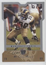 2004 Skybox LE Marshall Faulk #57 HOF r4p