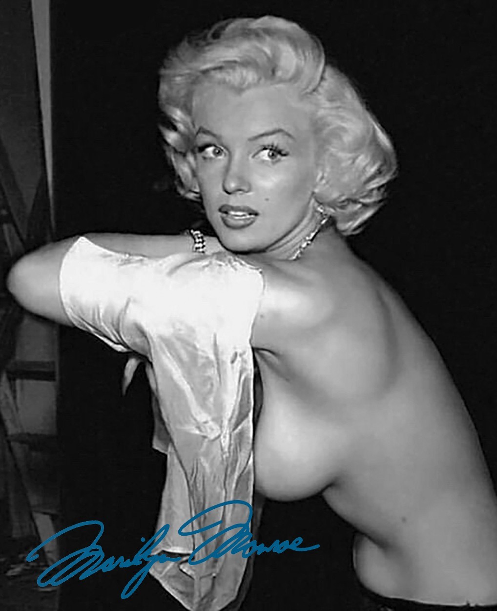 Marilyn Monroe Autograph Reprint 8x10 Collectible Signature