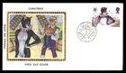 Mayfairstamps Great Britain FDC 1985 Cat Costume Christmas First Day Cover aaz_9