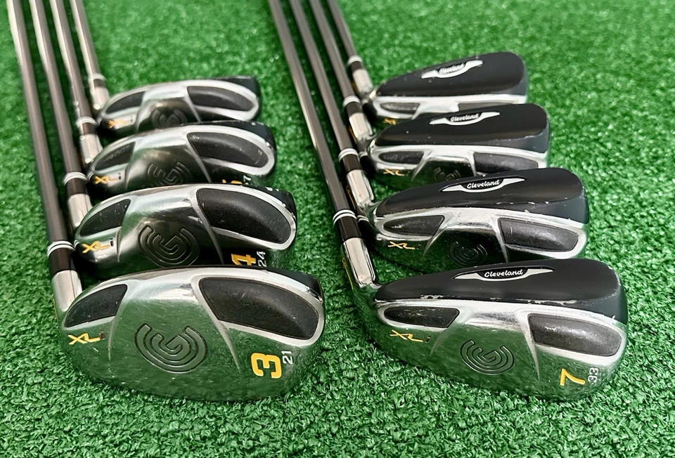 Cleveland HiBORE XLi Iron 3,4,5,6,7,8,9,P **YOU CHOOSE** Regular Graphite-MRH - Image 2 of 4