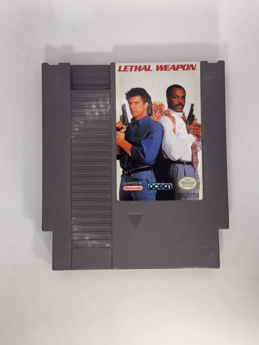 Jeu SNES Lethal Weapon – Neuf Sous Blister, Scellé NTSC-U (USA/Canada)