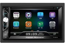 Power Acoustik PD-620HB D-Din 6.5" Touchscreen Stereo DVD,CD,MP3, AM/FM Blutooth