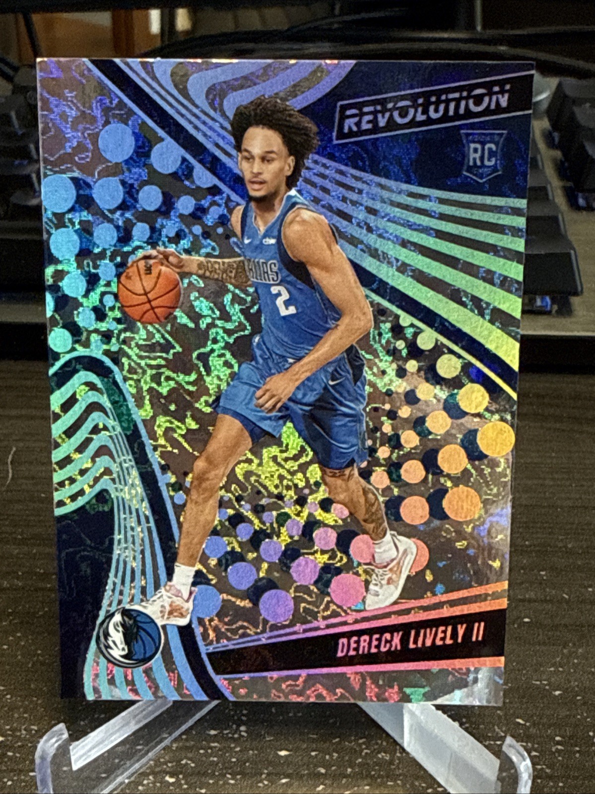 2023-24 Panini Revolution - Rookies Dereck Lively #120 Avalanche (RC)