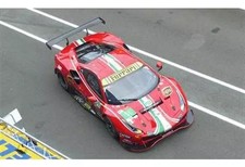 1/43 Looksmart Ferrari 488 GTE Le Mans Pier Guidi/Calado LSLM121