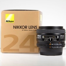Nikon NIKKOR 24mm F2.8  AF-D Prime Wide Angle Lens ? STK 42013 Boxed