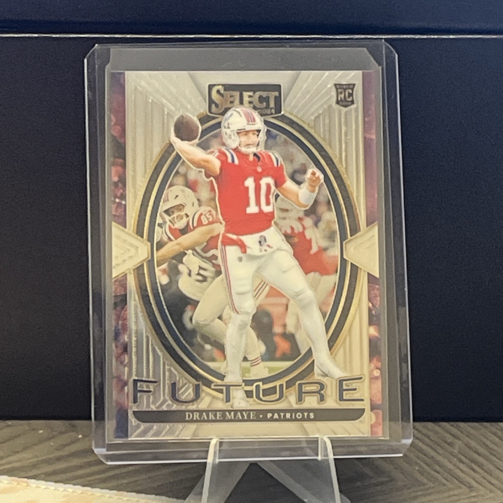 2024 Panini Select - Select Future Drake Maye #5 (RC)