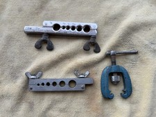 IMPERIAL EASTMAN-FLARING TOOL BASE P/N 195-FA &Korea FLARING BASE & Flaring Tool