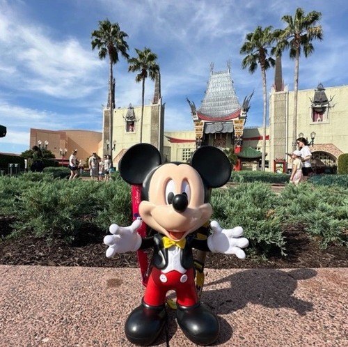 Disney Parks 2025 Walt Disney World Mickey Mouse Animated Talking Popcorn Bucket - Picture 2 of 3