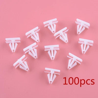 100x Rocker Panel Moulding Clip Retainer Fit for Buick Cadillac Chevrolet GM New - Photo 1/4