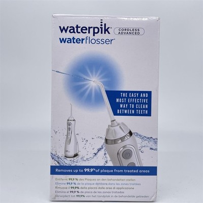 Waterpik   Advanced Cordless Water Flosser, tragbarer wiederaufladbarer Zahnstra