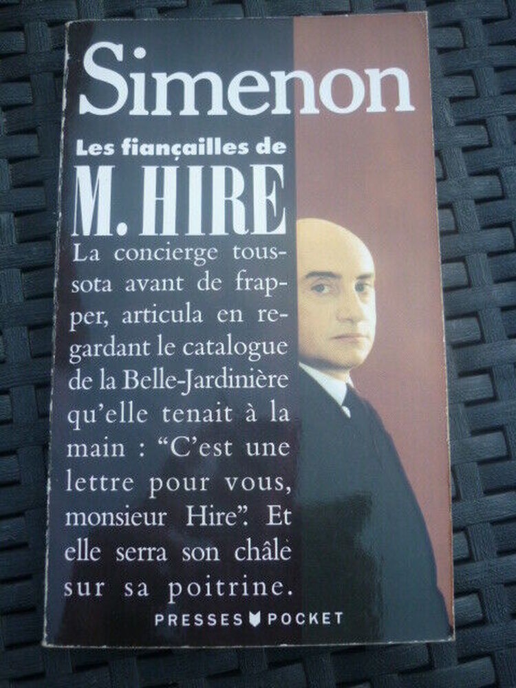 Simenon: The Engagement of Mr. Hire / Presses Pocket 1989