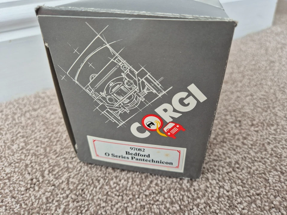 CORGI CLASSICS 1/50 BEDFORD O SERIES PANTECHNICON DUCKHAMS MOTOR OILS BUS C953/6 - Image 4 of 4