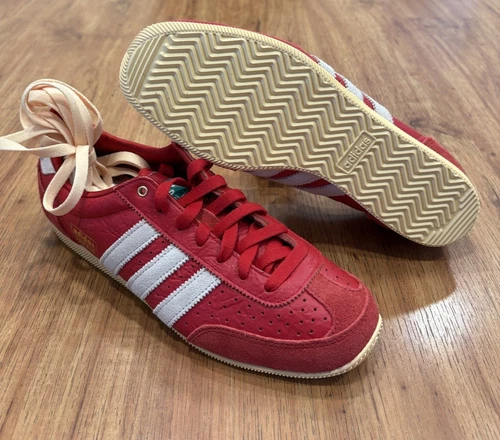 W Adidas Japan Better Scarlet Off White Red IG4507 Women’s 8 Brand New