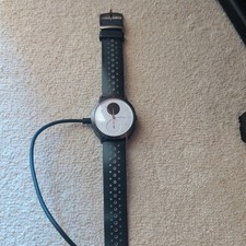 Withings Steel HR - Model: HWA03B - Hybrid Smart Watch - 36mm - White & Black