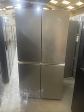 SAMSUNG Series 7 SpaceMax RF59C70TES9/EU Smart American-style Fridge Freezer