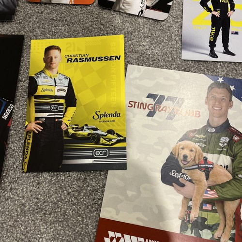 Lot 26 verschiedene 2026 Indy 500 Handzettel Postkarten - Bild 13 von 14