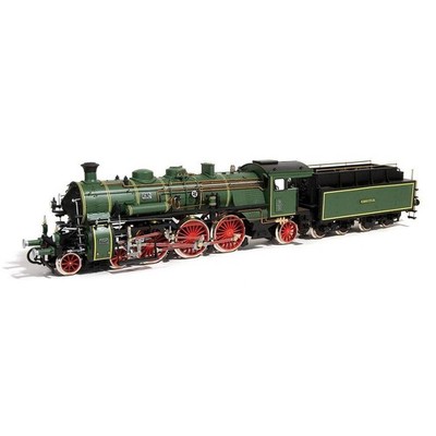 OcCre 54002 Bayrische S 3/6 Lok mit Tender BR-18 1:32 Holzbausatz